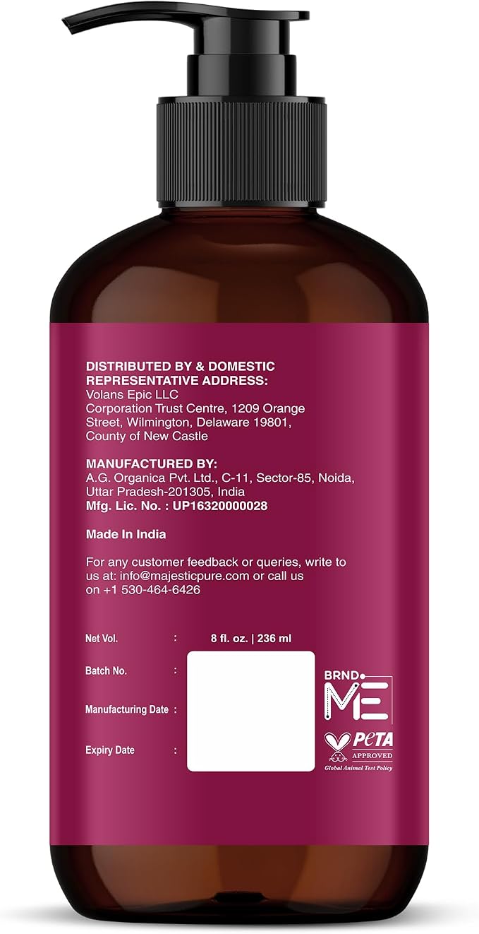 MAJESTIC PURE Cocoa Massage Oil - Image 9