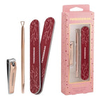 Tweezerman Vintage Rose Manicure Gift Set by Tweezerman