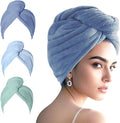 Microfiber Hair Drying Towel Wrap by Unknown