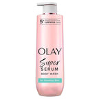 Olay Super Serum Body Wash for Sensitive Skin, 24hr Long Lasting Hydration by Olay