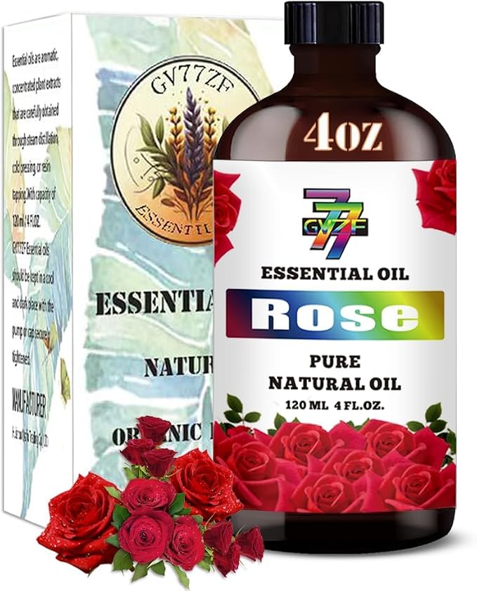 Rose Essential Oil - Image 4