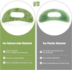 Jade Stone Gua Sha Massage Tool Set Larger Guasha Board - Image 7
