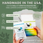 The Herbal Zen Shower Steamers Aromatherapy Tablets 14 Pack - Image 5