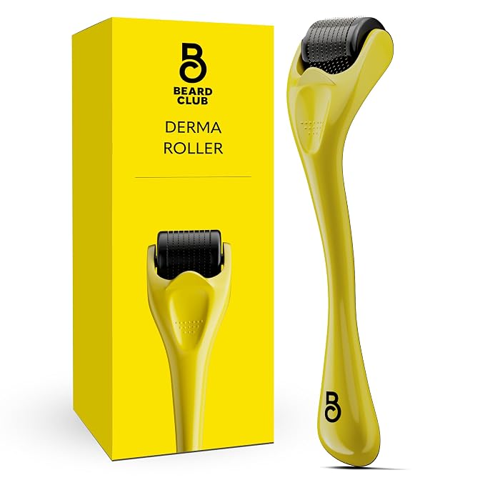 The Beard Club Derma Roller for Face, Body and Scalp by TheBeardClub