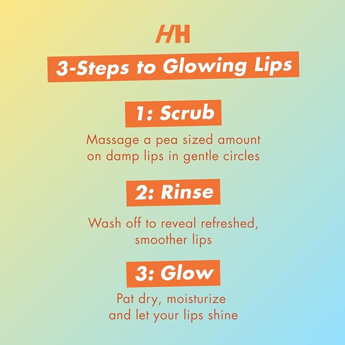 Handmade Heroes Turmeric Lip Scrub - Image 5