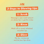 Handmade Heroes Turmeric Lip Scrub - Image 5