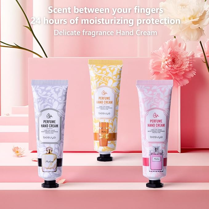 5 Pack Hand Cream Set, Gentle HandCream Lotion, Mini Hand Cream Gift Set - Image 2