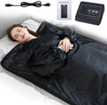 Lcoco&Dream Portable Sauna Blanket, Dual Sided Temperature Control，Relaxation by Lcoco%26Dream
