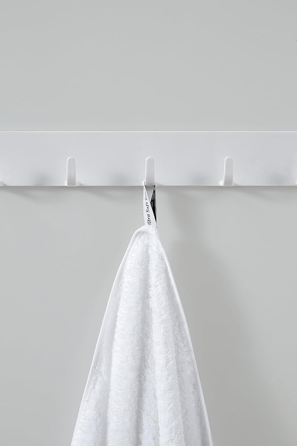 Aibaser Towels - Premium 100% Cotton Bath Towels Set, Lightweight and High - Image 6