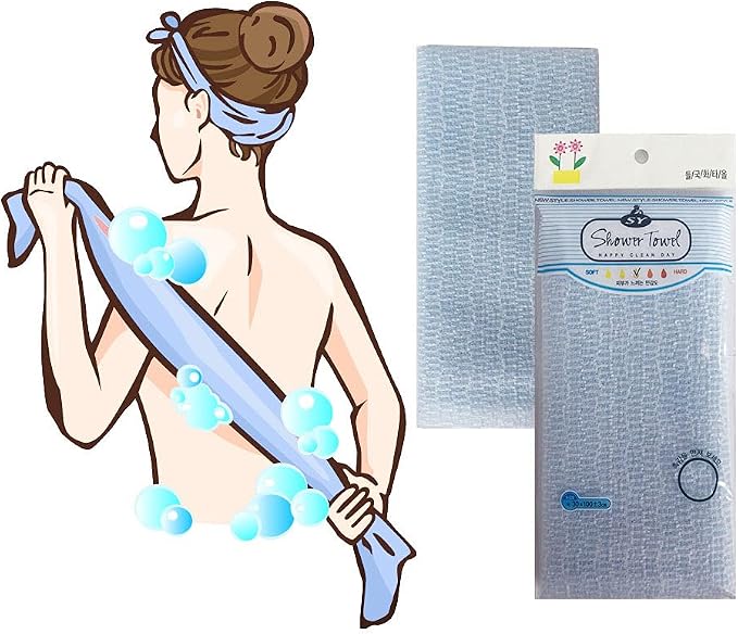 Exfoliating Bath Washcloth Mitt - Image 5