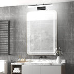 Aipsun 19.7 inch Modern Black Vanity Light Adjustable LED Bathroom Light - Image 3