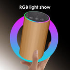 Waterless Essential Oil Diffuser, 7 Colors LED Light, Battery Powered Mini - Image 5