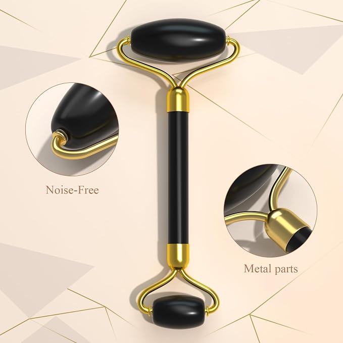 Jade Roller Gua Sha Set Facial Massager - Image 6