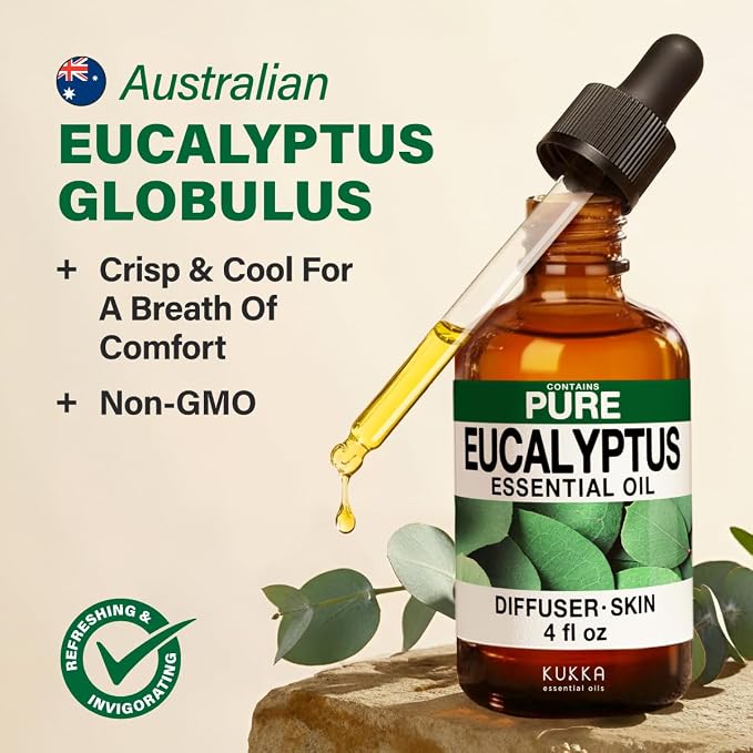 100% Pure Eucalyptus Oil - Image 3