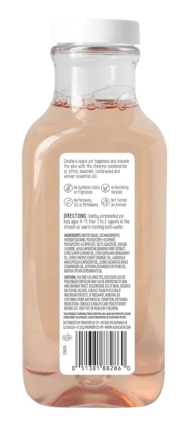 Aura Cacia Kids Uplifting Bubble Bath 13 fl oz - Image 2
