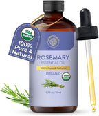 Rosemary Essential Oil | USDA Certified Organic Rosemary Oil - Image 2