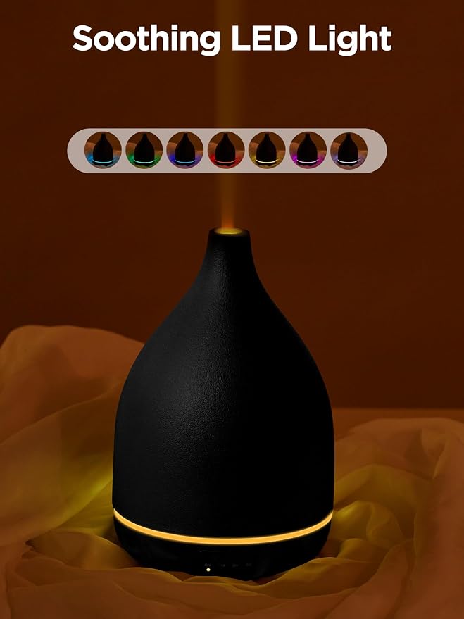 InnoGear Oil Diffuser, 300ML Ceramic Diffuser - Image 5