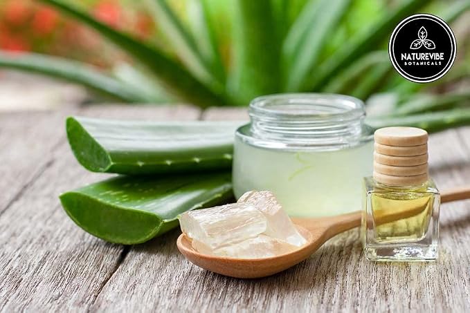 Naturevibe Botanicals Aloevera Oil 32 Ounces | 100% Pure and Natural | Great - Image 2
