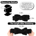 Zkptops 6Pcs Spa Headband for Washing Face Wristbands Set Women Bubble Makeup - Image 5