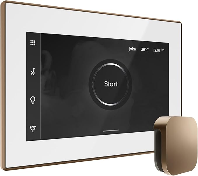 Mr Steam XDream Steam Shower Ctrl Pkg w/iSteamX Control and Steamhead in Black - Image 5