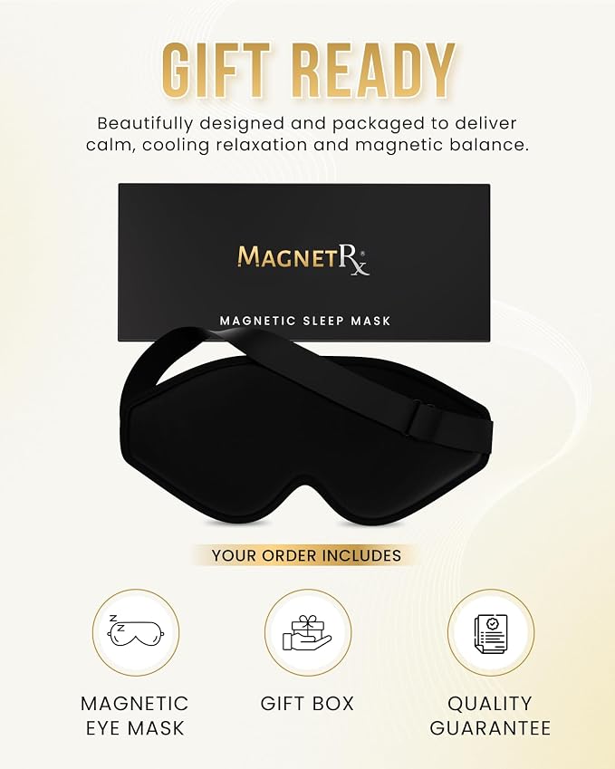 MagnetRX® Magnetic Sleeping Mask – Effective Magnetotherapy Magnetic Sleep Masks - Image 8