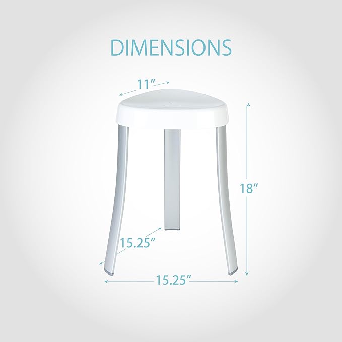 Better Living Products 70060 SPA Seat Shower Stool - Image 4