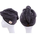 M-bestl 2 Pack Hair Drying Towels, Hair Towel Wrap, Absorbent Microfiber Hair - Image 4