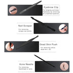 Nail Clipper & Grooming Set, 10-Piece Manicure Set, Nail Care Kit - Image 7