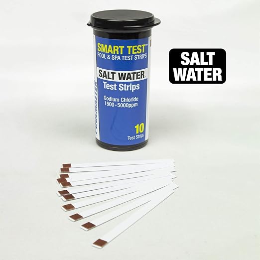 Poolmaster Salt Water Swimming Pool and Spa Water Chemistry Testing Strips - Image 3