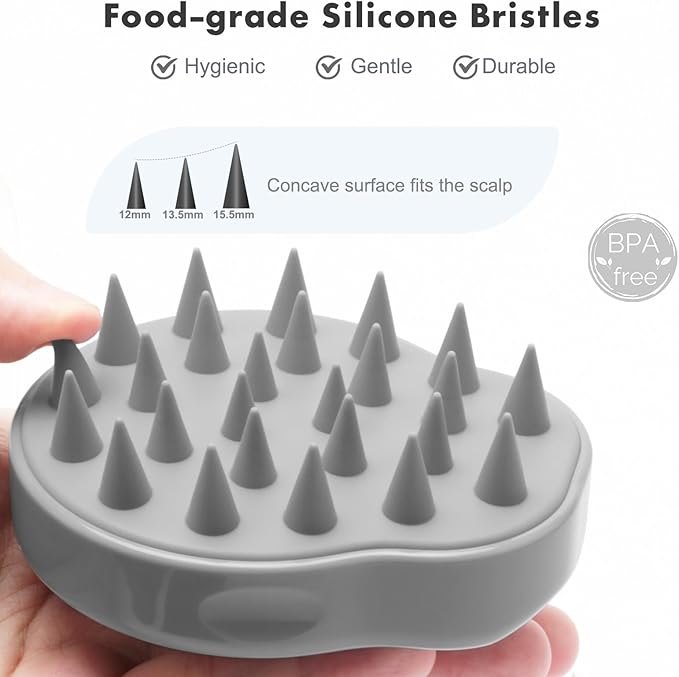 FREATECH Massager Shampoo Brush - Image 3