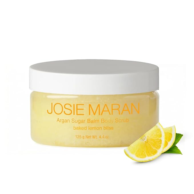 Josie Maran Argan Sugar Balm Body Scrub by JosieMaran