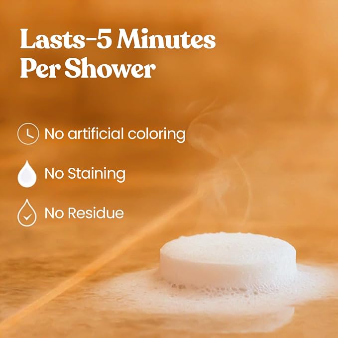 MESMOS 6 Assorted Shower Steamers Aromatherapy, Self Care Gifts - Image 6