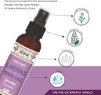 Sacred Element's Lavendra And White Room Spray | Natural Purifying Mist - Image 3