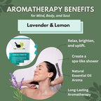 Stress Fighter Shower Steamers Aromatherapy - Image 3