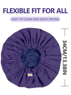 Years calm Reusable Waterproof Shower Caps - Image 4