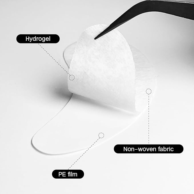 Vaincre 120 Pairs Hydrogel Under Eye Patches, Gel Eye Pads Lash Extensions - Image 4
