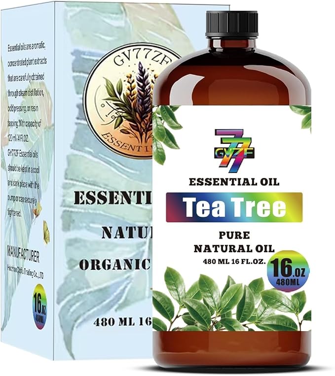 Tea Tree Essential Oil by GV77ZFESSENTIALOILBUYNOW