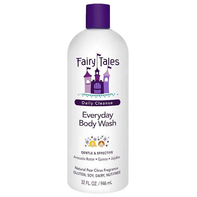 Fairy Tales Daily Cleanse Kids Body Wash | Kids Soap by FairyTales
