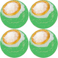 Bath Bombs Salt Balls, Eucalyptus Extract Essential Oils, Moisturizing Dry Skin by Focusingonbathingproducts