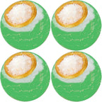 Bath Bombs Salt Balls, Eucalyptus Extract Essential Oils, Moisturizing Dry Skin by Focusingonbathingproducts