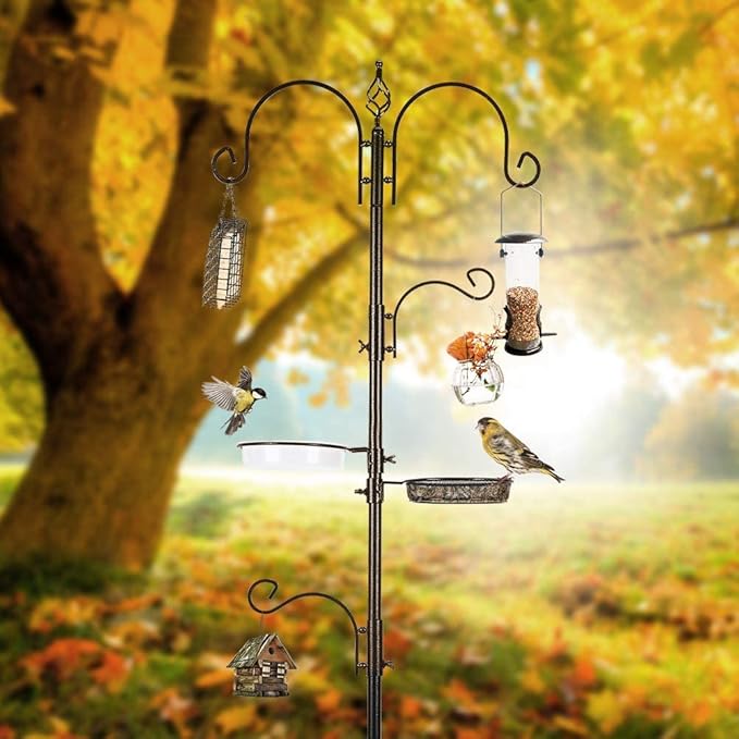Deluxe Bird Feeding Station Kit - Image 3