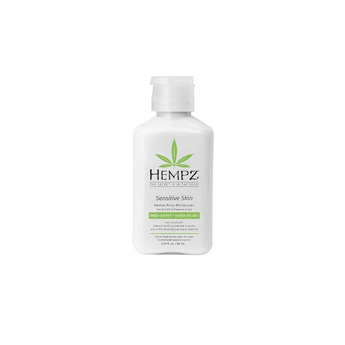 Hempz Sensitive Skin Herbal Body Moisturizer - Image 2