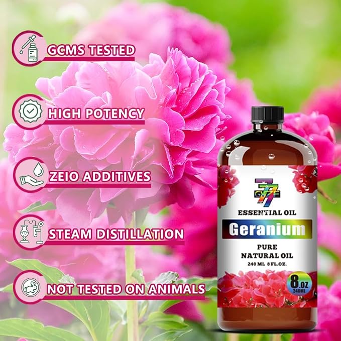 Geranium Essential Oil - Image 8