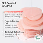 SKINFOOD Peach Cotton Zinc PCA Toner Pads, Korean Skincare - Image 4