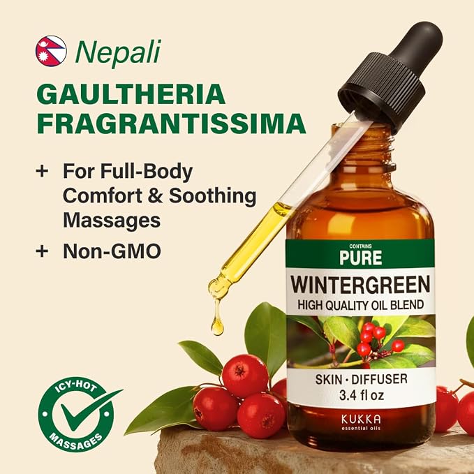 100% Pure Wintergreen Oil - Image 3