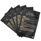 100 Pairs Eye Under Gel Pads Eyelash Extensions Patches, Lash Extension Lint - Image 4