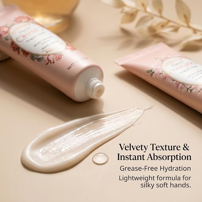 10 Pack Hand Cream for Dry Cracked Hands, Birthday Gifts for Women, Bridesmaid - Image 3