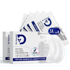 Peptide Under Eye Patches, Firming Eye Patches Instant Reduces Dark Circles and by DRVINCENT