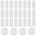200PCS Disposable Ear Covers for Shower, Waterproof Plastic Ear-Protectors for by Unknown
