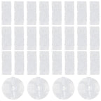 200PCS Disposable Ear Covers for Shower, Waterproof Plastic Ear-Protectors for by Unknown